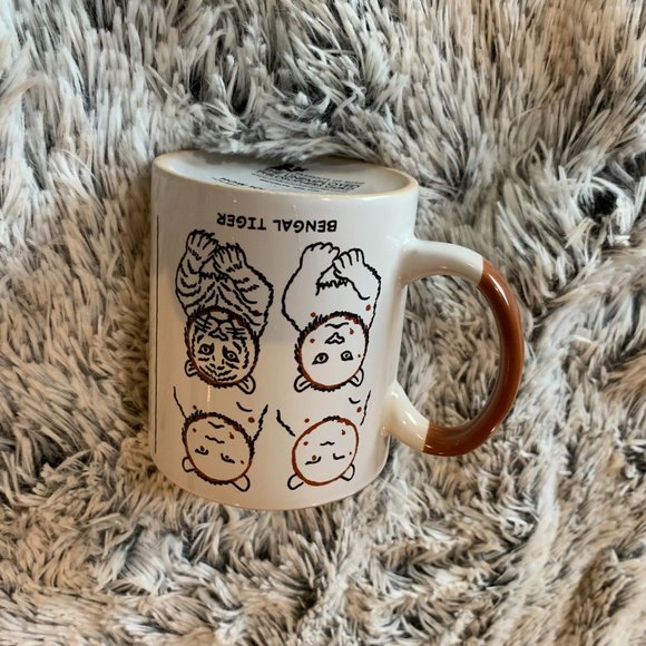 Coffee Mug drawing Animals New in Box - Picture 5 of 6